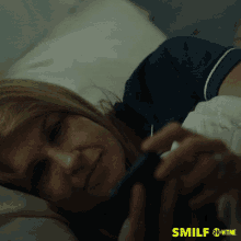 Smiling Texting GIF - Smiling Texting Smartphones GIFs
