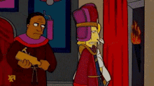 Simpsons Magios GIF - Simpsons Magios Ritual GIFs