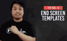 End Screen Templates Cool Tips On Time Management GIF - End Screen Templates Cool Tips On Time Management Suggestions GIFs