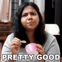 Pretty Good Abinaya GIF - Pretty Good Abinaya Buzzfeed India GIFs