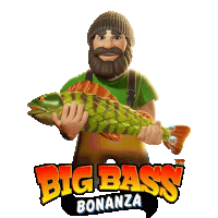 Big Bass Bonanza Sticker - Big Bass Bonanza Stickers