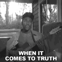 When It Comes To Truth Moses Sumney GIF - When It Comes To Truth Moses Sumney Keeps Me Alive Song GIFs