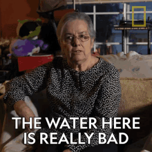The Water Here Is Really Bad Rafaela Tijerina GIF - The Water Here Is Really Bad Rafaela Tijerina The Water Of Lost Hills GIFs