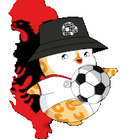 Soccer Albania Sticker