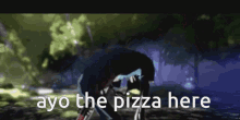 Guilty Gear Pizza Here GIF - Guilty Gear Pizza Here Faust GIFs