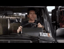 Dennis Driving GIF - Dennis Driving Road Rage GIFs