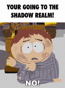 Shadow Realm S15e12 GIF - Shadow Realm S15e12 Nope GIFs