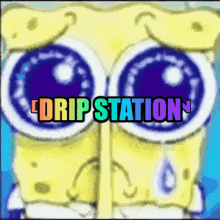 Drip Station Sponge GIF - Drip Station Sponge GIFs