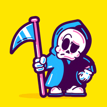 Grim Reaper Death GIF