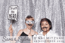 a photo booth for sara and sylvia on november 14th