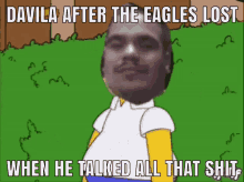 davila eagles suck