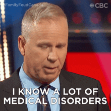 I Know A Lot Of Medical Disorders Gerry Dee GIF