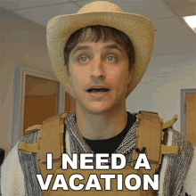 I Need A Vacation Danny Mullen GIF - I Need A Vacation Danny Mullen I Need A Break GIFs