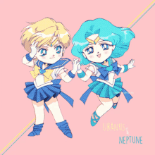 Sailor Uranus GIF - Sailor Uranus Neptune GIFs
