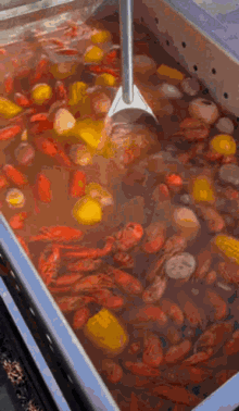 Crawfish Crawfish Boil GIF - Crawfish Crawfish Boil Louisiana GIFs