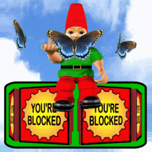 Youre Blocked Banned GIF - Youre Blocked Banned Restricted GIFs