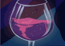 Purple Anime GIF - Purple Anime Drink GIFs