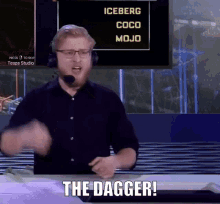The Dagger Jorby GIF - The Dagger Jorby Dagger GIFs