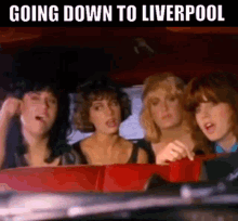Bangles Going Down To Liverpool GIF - Bangles Going Down To Liverpool 80s Music GIFs
