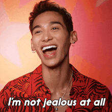 I'M Not Jealous At All Plastique Tiara GIF - I'M Not Jealous At All Plastique Tiara Rupaul'S Drag Race All Stars GIFs
