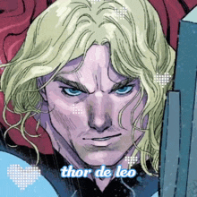 a comic book character with the name thor de leo