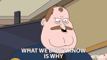 What We Dont Know Is Why Whats The Reason GIF - What We Dont Know Is Why Whats The Reason Motive GIFs