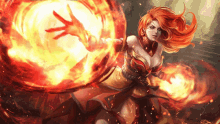 Lina Fire GIF - Lina Fire Flame GIFs