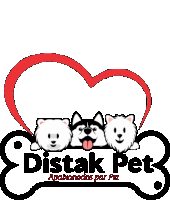 Distak Pet Sticker - Distak Pet Stickers