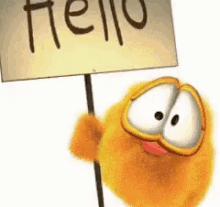 Hellooo GIF - Hello Cute Chick GIFs