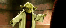 Old Yoda Star Wars GIF