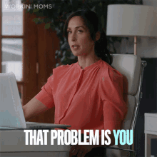 The Problem Is You Kate GIF