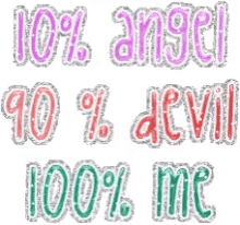 devil angel
