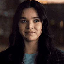 Sure Can Sure GIF - Sure Can Sure Hailee Steinfeld Hawkeye GIFs