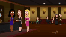Hi  GIF - Family Guy Stewie Hitting On Girls GIFs