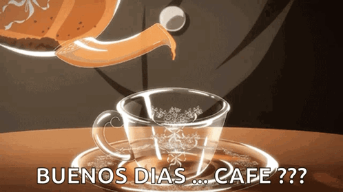 Cafe Coffee GIF - Cafe Coffee Anime - Discover & Share GIFs