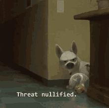 Bolt Threat Nullified GIF - Bolt Threat Nullified GIFs