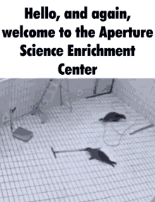 Aperture Science Aperture Science Enrichment Center GIF