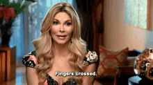 Hopes Up GIF - Real Housewives Beverly GIFs