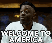 Welcome To America GIF - Charles Reese Welcome To America Beauty And The Baller GIFs
