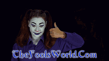 Clown Foolsworld GIF - Clown Foolsworld Thefoolsworld GIFs