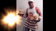 Fat Darrell Pancakes GIF