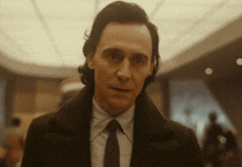Loki Tom Hiddleston GIF - Loki Tom Hiddleston Sad GIFs