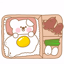 animal bear cub cute lunch box