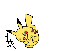 Pikachu Pokemon Sticker - Pikachu Pokemon Laughlaughing Stickers