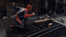 Spider Man Web Shooting GIF - Spider Man Web Shooting Web GIFs