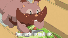 Cappachino Pokemon Unite GIF - Cappachino Pokemon Unite GIFs