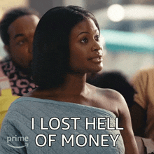 I Lost Hell Of Money I'M A Virgo GIF - I Lost Hell Of Money I'M A Virgo I Lost A Lot Of Money GIFs