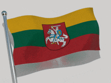 Lithuania Lithuania Flag GIF - Lithuania Lithuania Flag Lithuania Gif GIFs