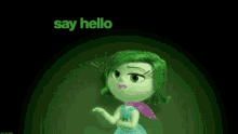 Disgust Inside Out GIF - Disgust Inside Out Ugh GIFs