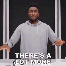 There'S A Lot More Marques Brownlee GIF - There'S A Lot More Marques Brownlee There'S Quite A Bit More GIFs